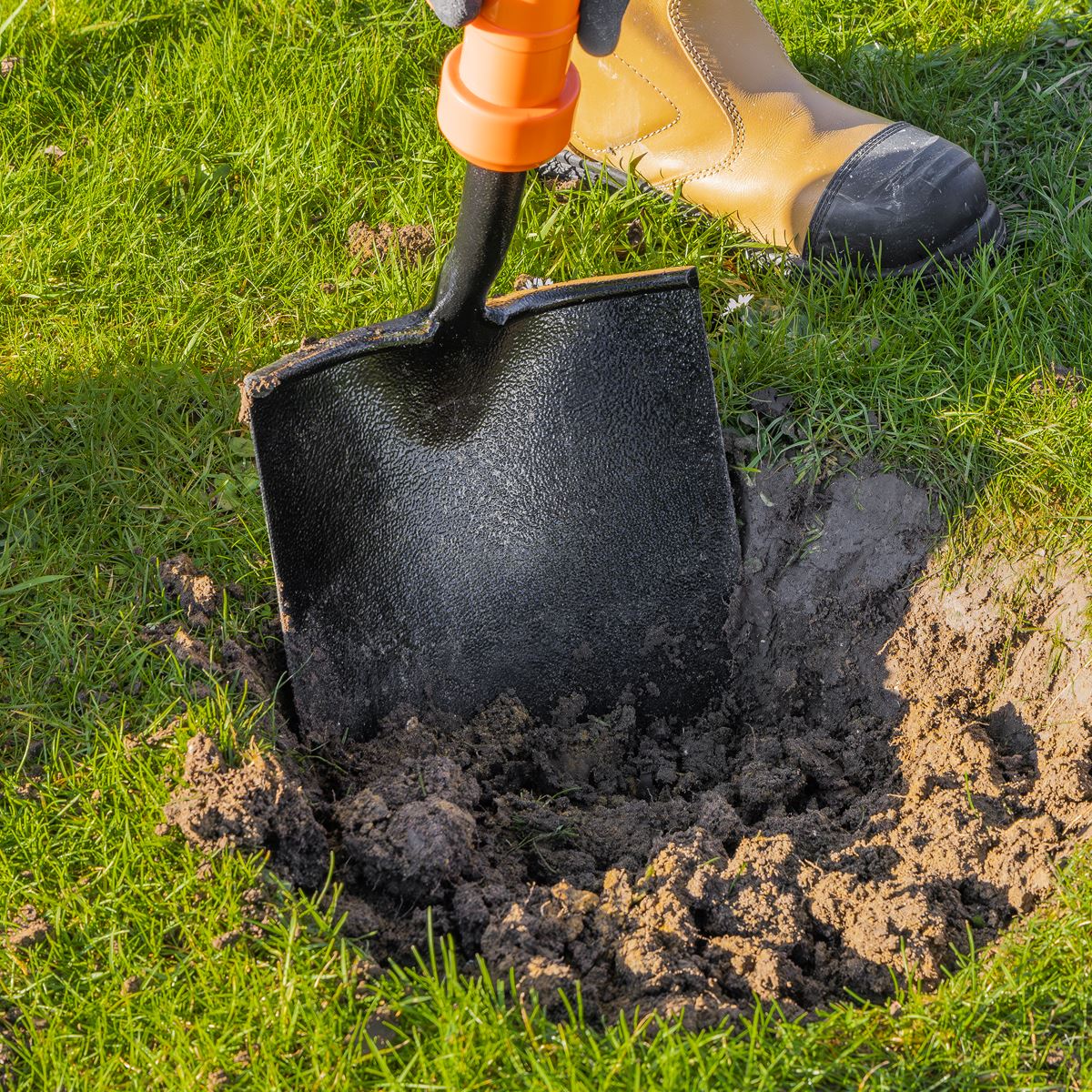 Sealey Insulated Round Mouth Shovel HVCT04
