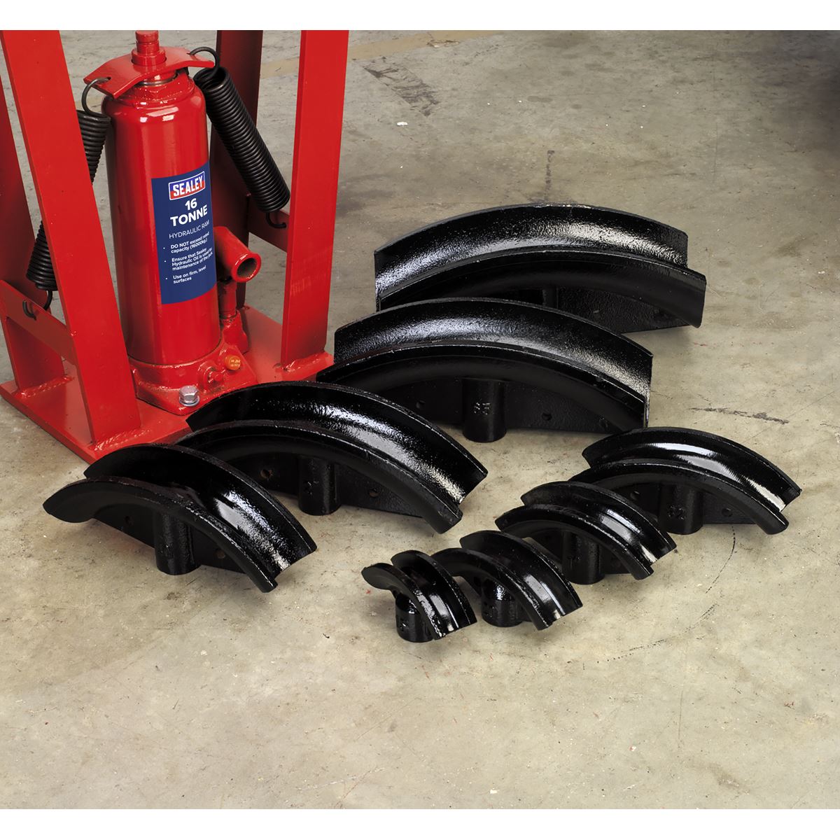 Sealey Hydraulic Pipe Bender 16 tonne PBS99/14