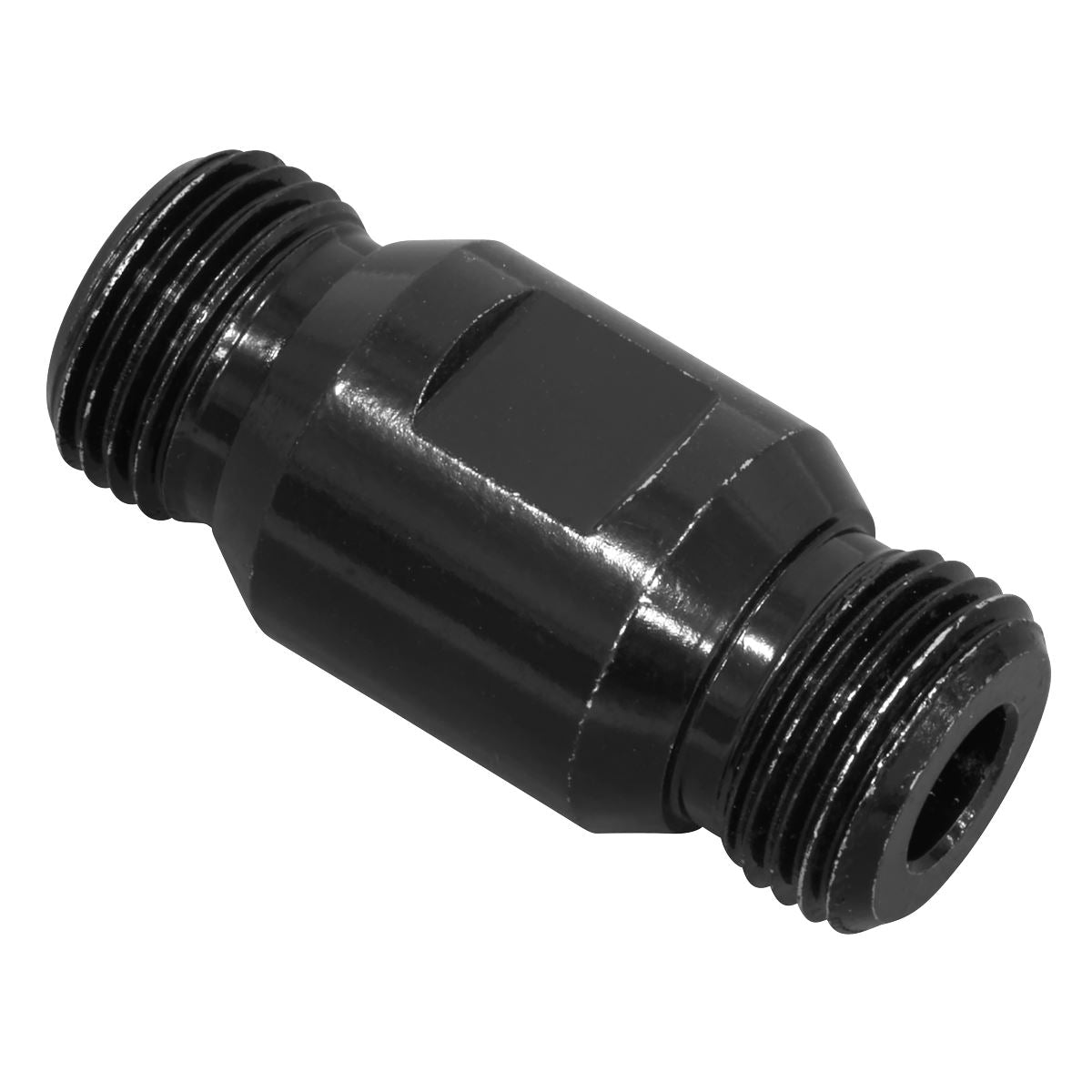 Sealey Diamond Core Drill Adaptor with Through Hole 1/2"BSP Male to 1/2"BSP Male