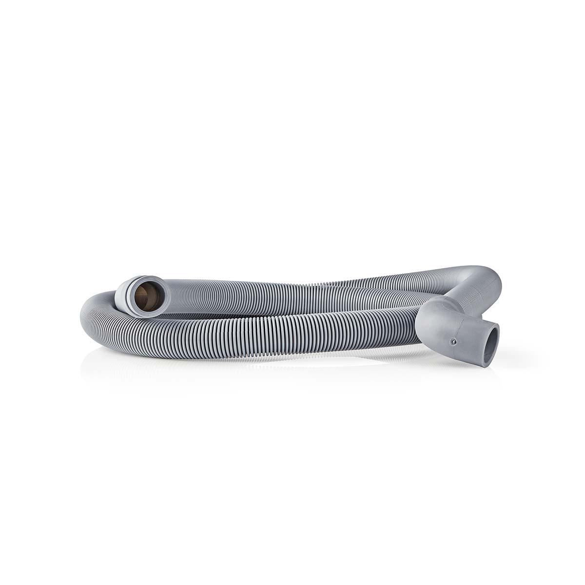 Nedis Outlet Hose 22mm Angled to 19mm Straight 0.5 bar 60 °C 1.50 m - WAOH2219SHP15
