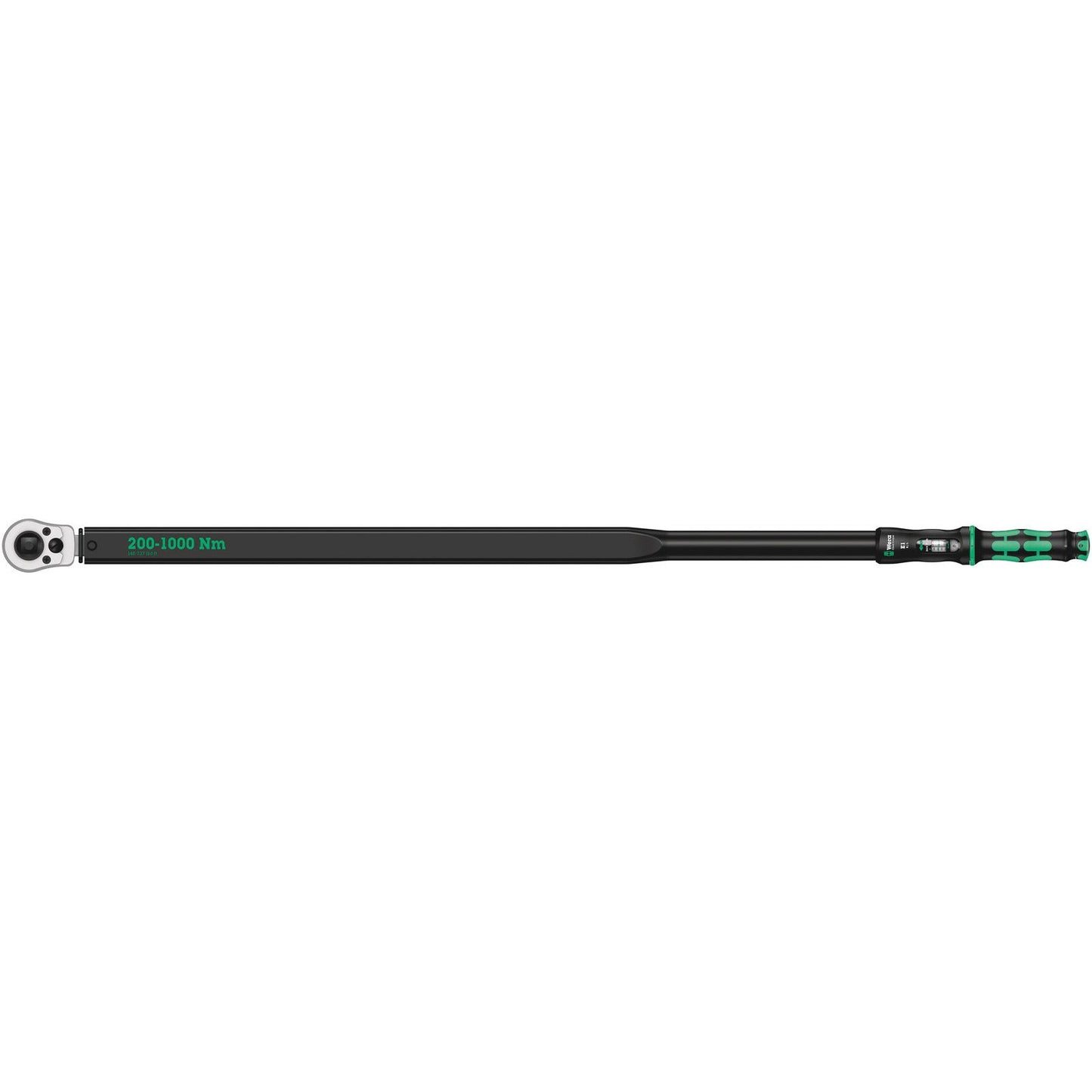 Wera Click Torque E 1 Push Torque Wrench/Spanner 200 - 1000Nm 3/4" R/L Sq