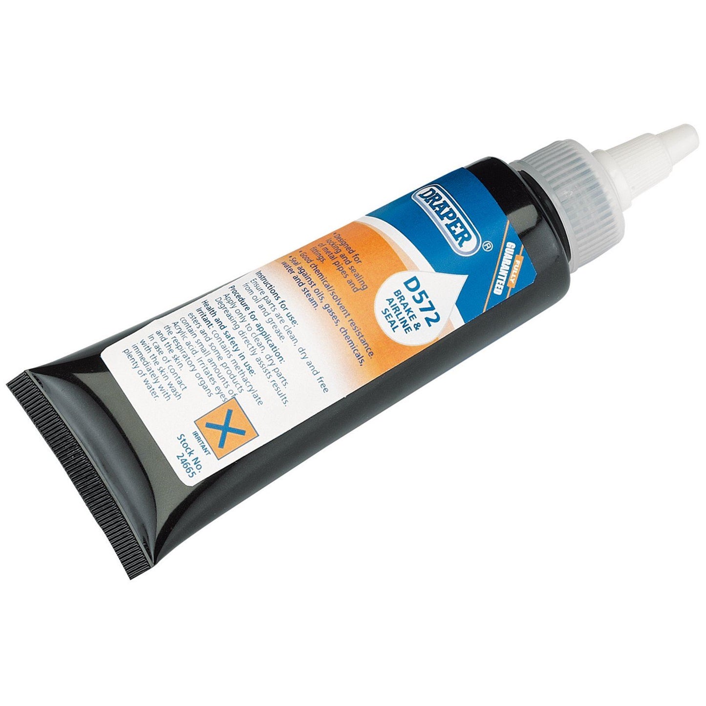 Draper 1x D572 Brake and Air Line Seal Garage Professional Standard Tool 24665