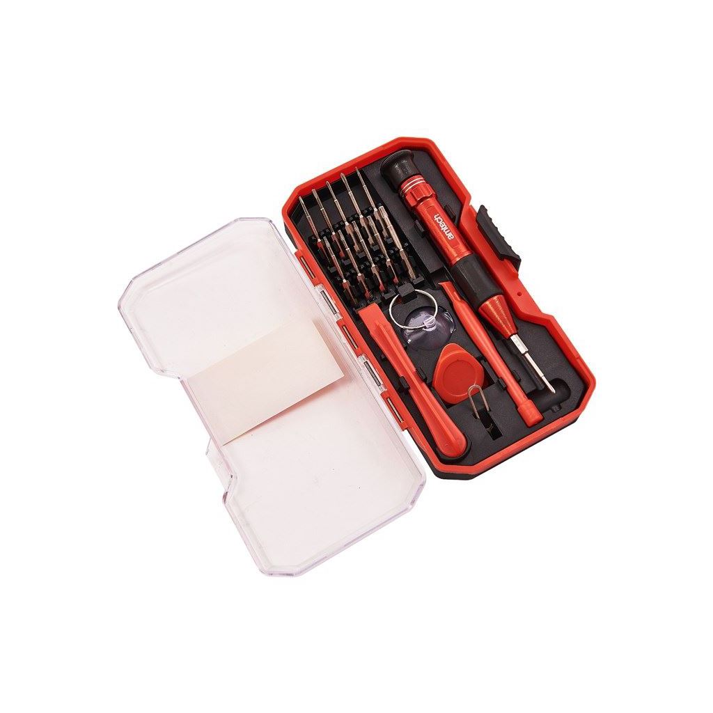 Amtech 17 Piece Precision Phone & Computer Repair Tool Set - L0532