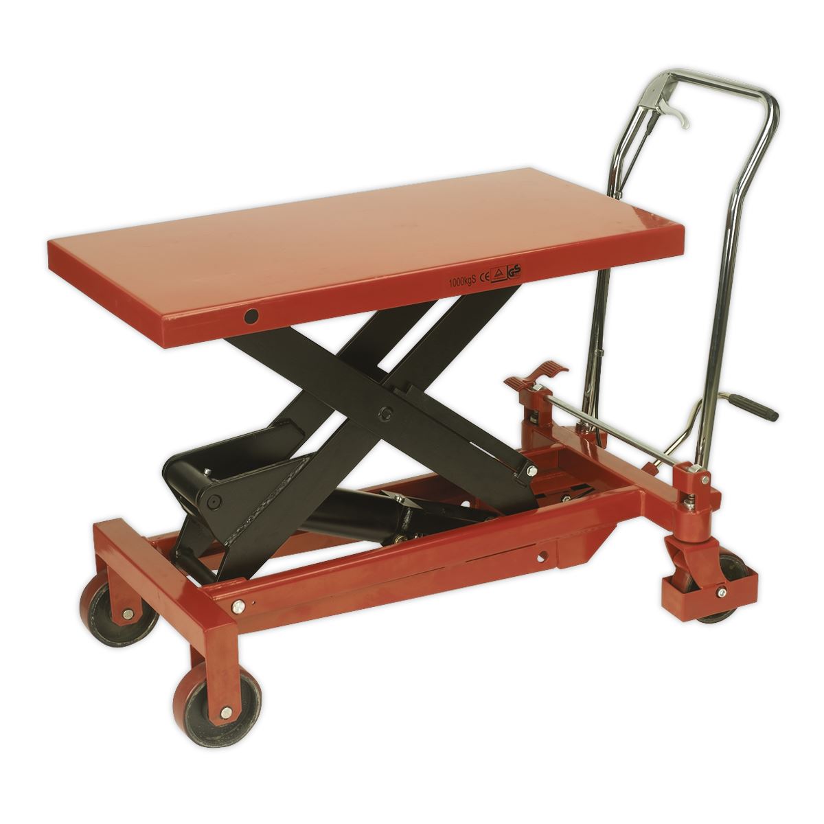 Sealey Hydraulic Platform Truck 1000kg HPT1000