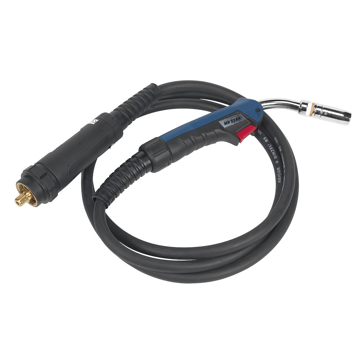 Sealey Professional Gas/No-Gas MIG Welder 250Amp with Euro Torch MIGHTYMIG250
