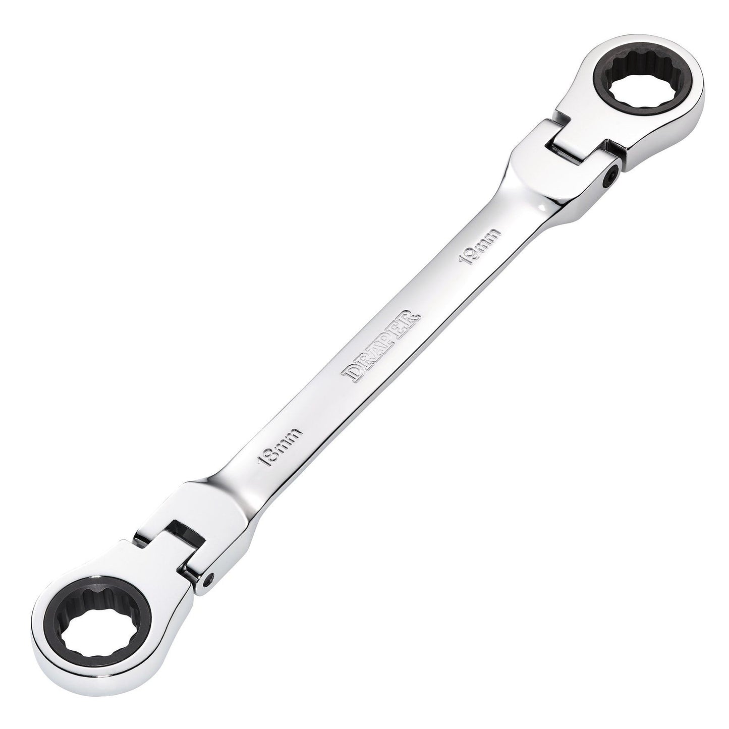 Draper 18X19 Flx Ratchet Ring Spanner 8231FBSMM - 27759