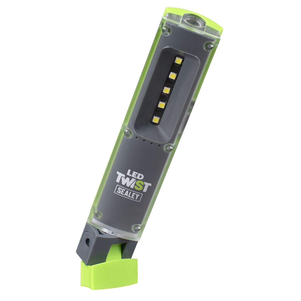 Sealey LED Twist Rechargeable Inspection Light 1W & 1W SMD LED201G