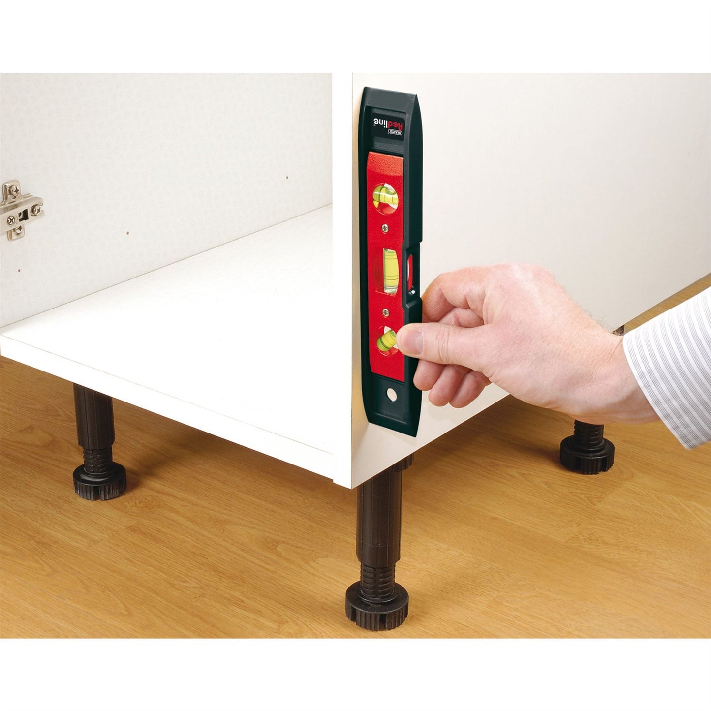 Small 150mm Pocket Spirit Level Scaffold Boat Builders DIY Hand Tool 6 inch - 68014