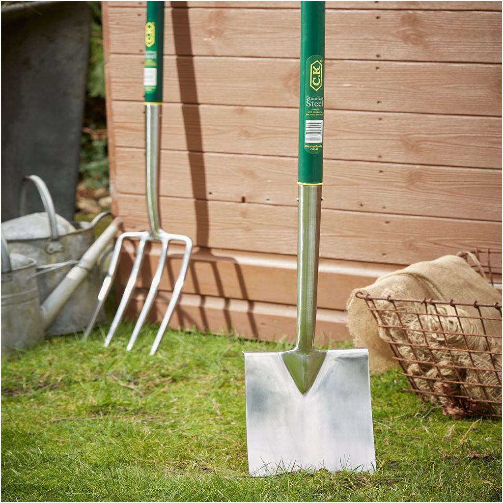 CK Tools Classic S/S Digging Spade G5142