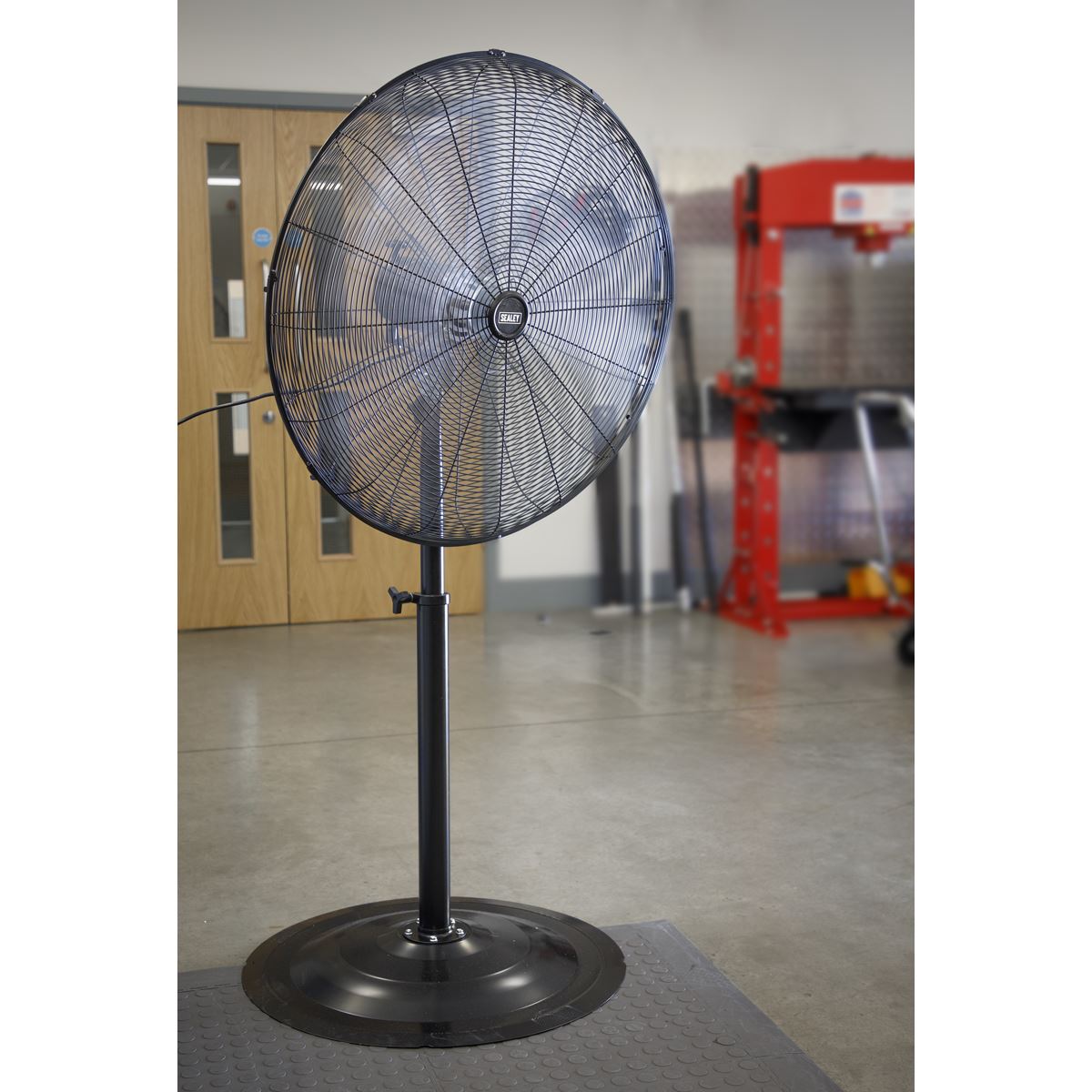 Sealey Industrial High Velocity Oscillating Pedestal Fan 30" 230V HVSF30