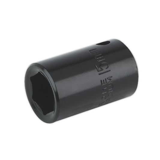 Sealey Impact Socket 15mm 1/2"Sq Drive IS1215