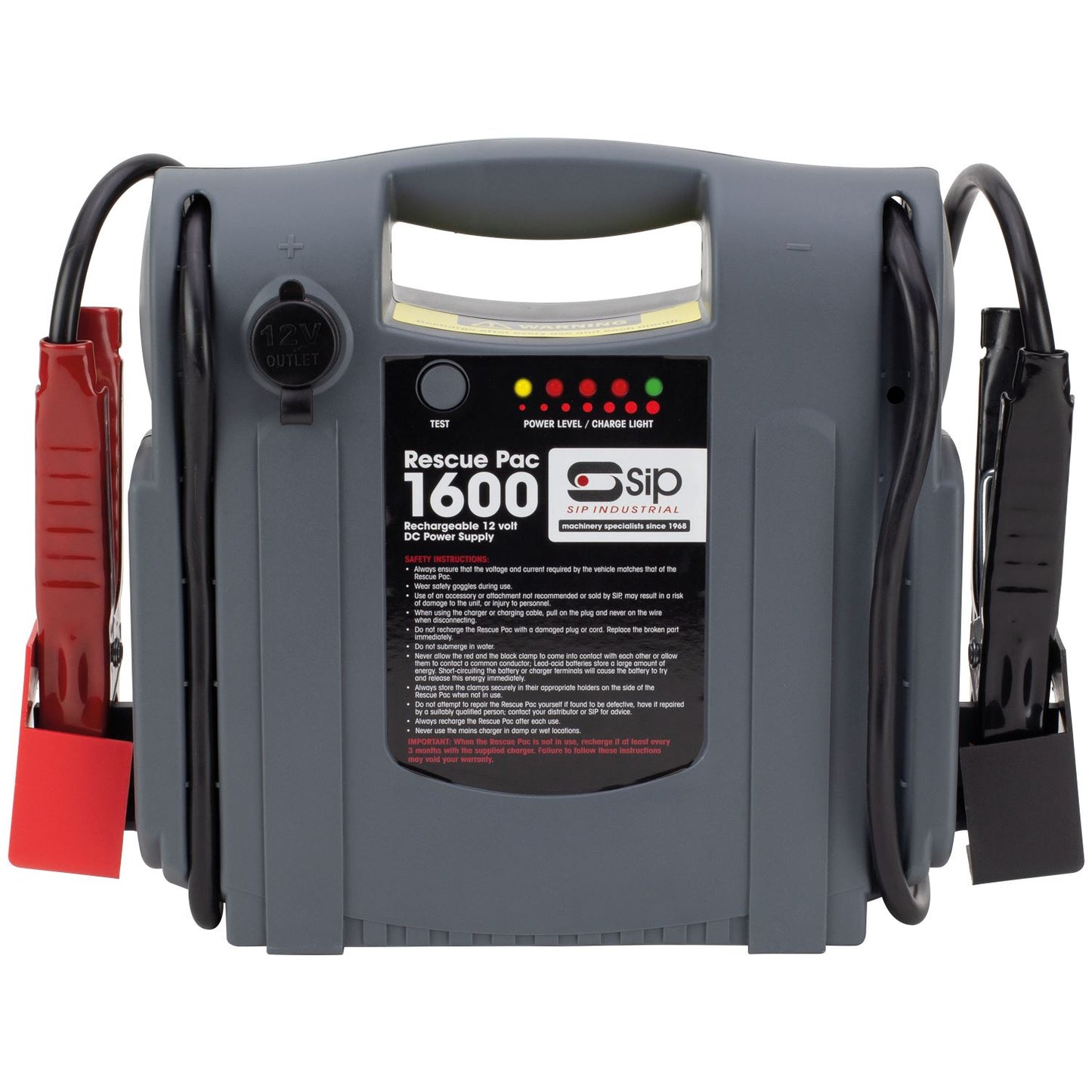 SIP Industrial Rescue Pac 1600