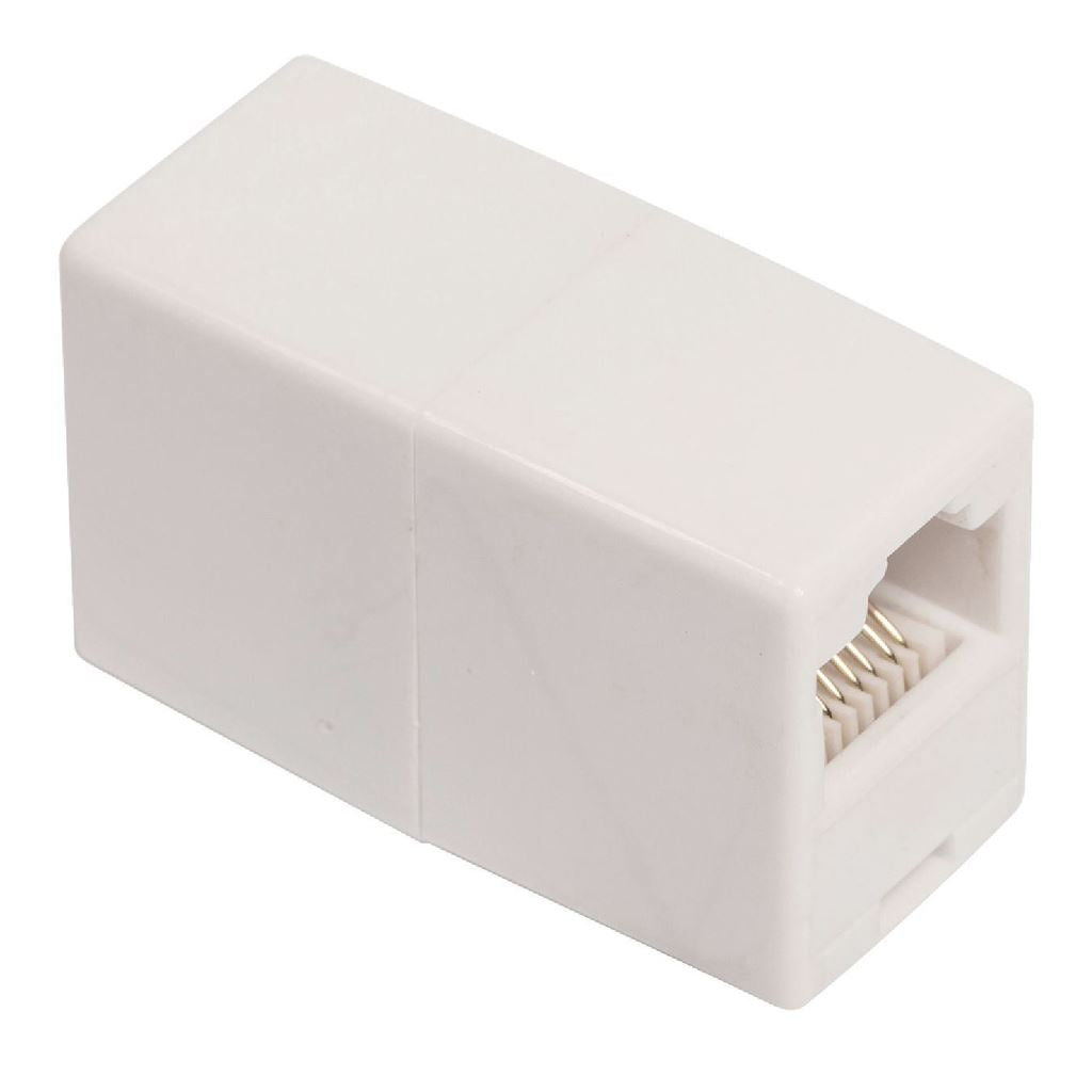 Valueline CAT5 Network Adapter RJ45 (8P8C) Female to RJ45 (8P8C) Female White