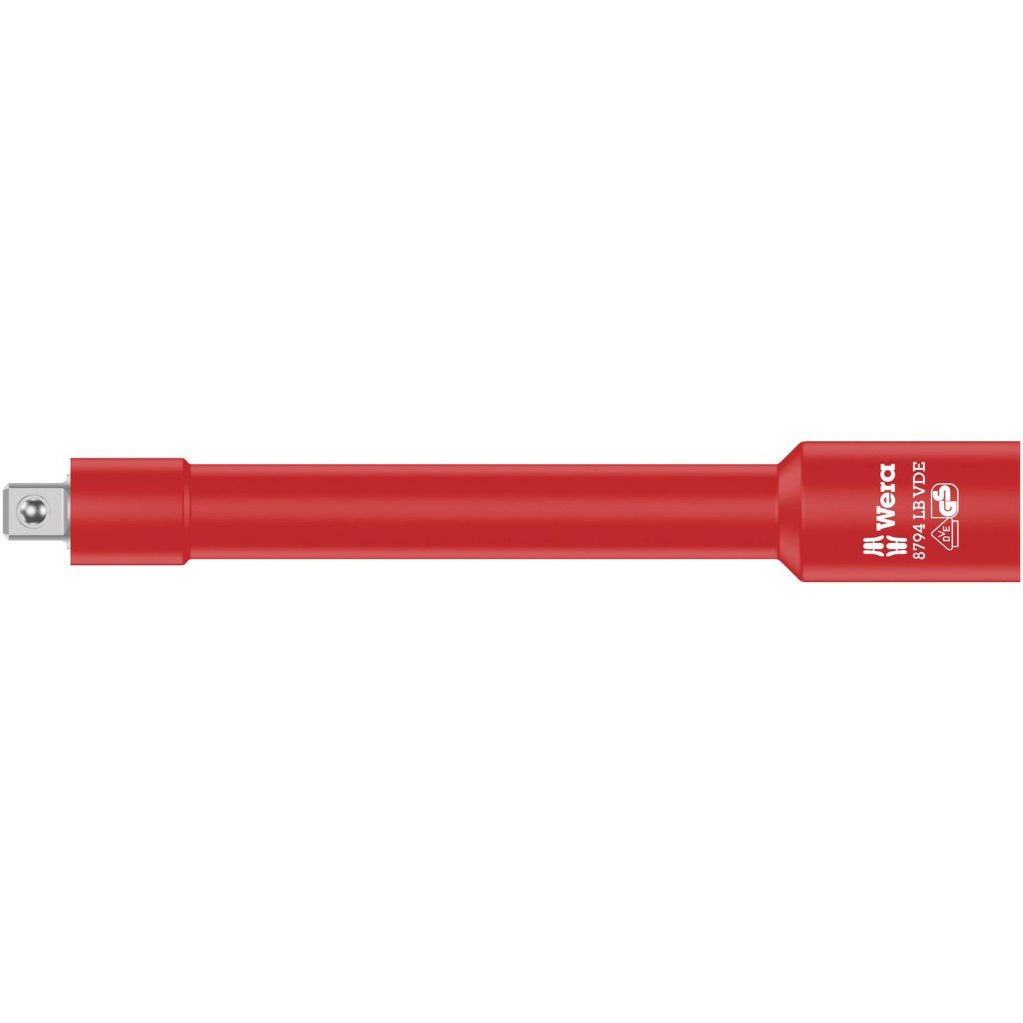 Wera 8794 Lb VDE Long Extension 3/8" Drive 3/8"/166mm Zyklop 004965