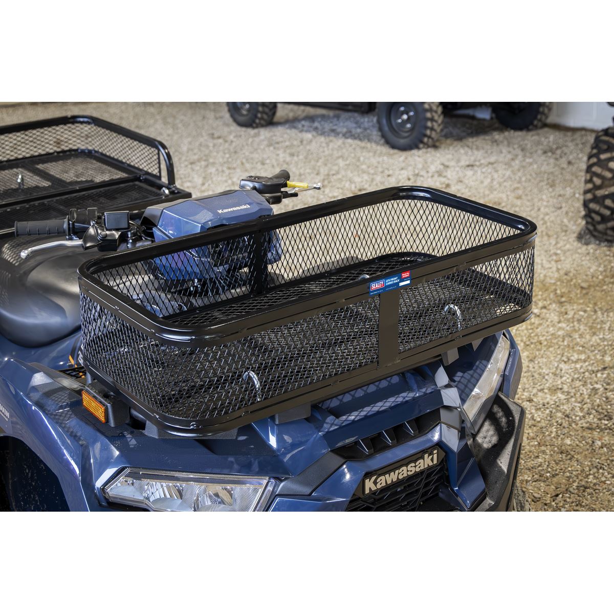 Sealey ATV Front Cargo Rack ATCR01F