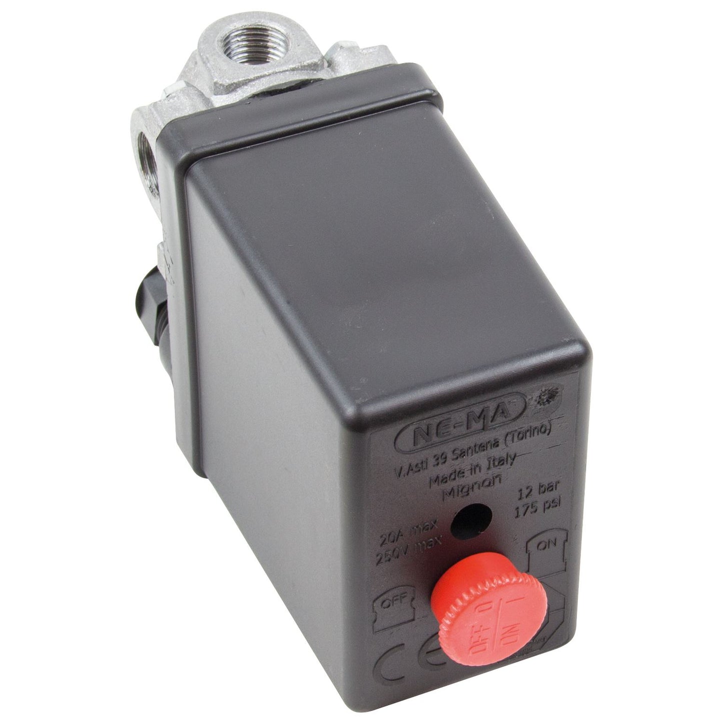 SIP Industrial 1/4" 4-Way Pressure Switch