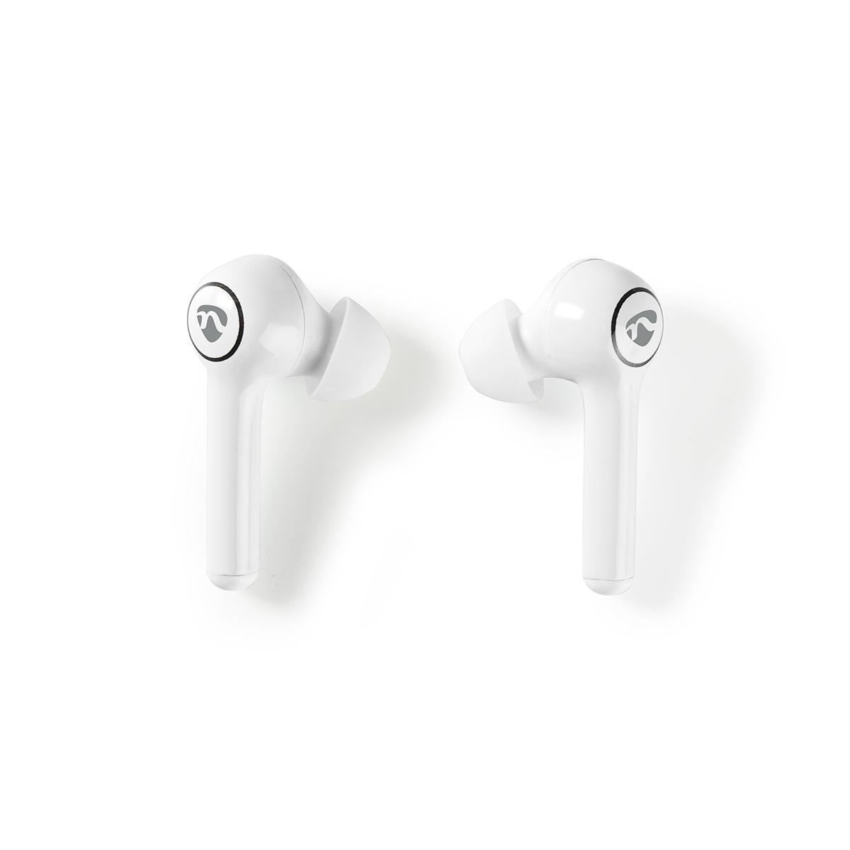 Fully Wireless Bluetooth Earphones 6hr Voice/Touch Control Design Chargeable - HPBT5055WT