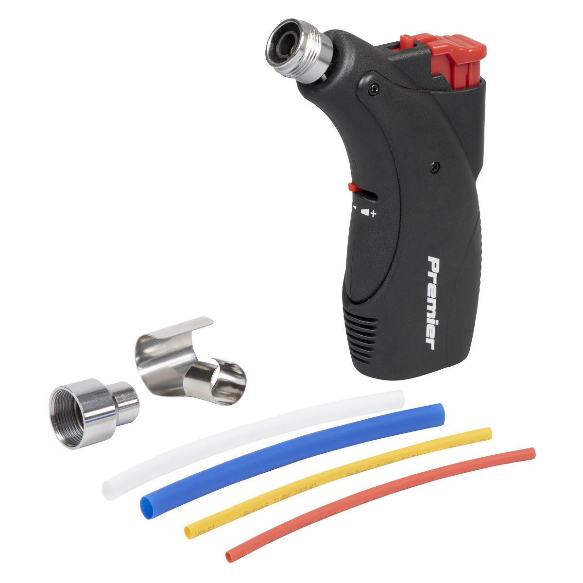 Sealey Premier Micro Butane Hot Air Blower/Heating Torch, Heat Shrink Tube
