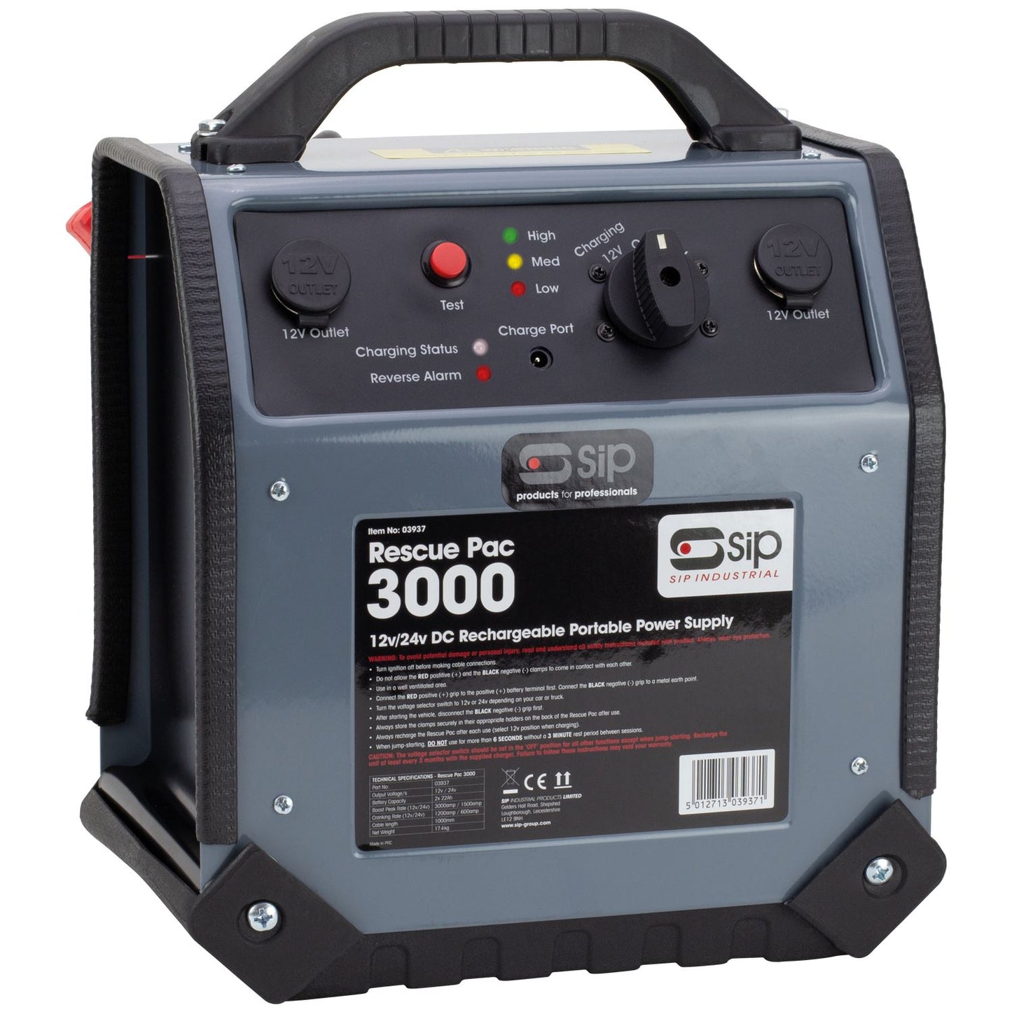 SIP Industrial Rescue Pac 3000