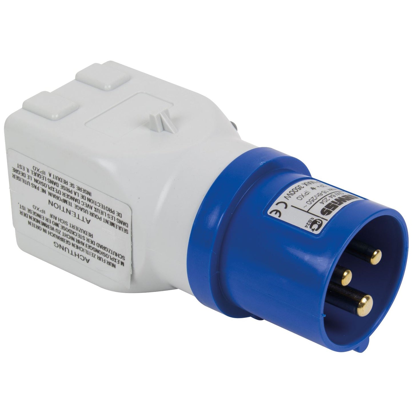 SIP Industrial 230v 13A/16A Socket Adaptor