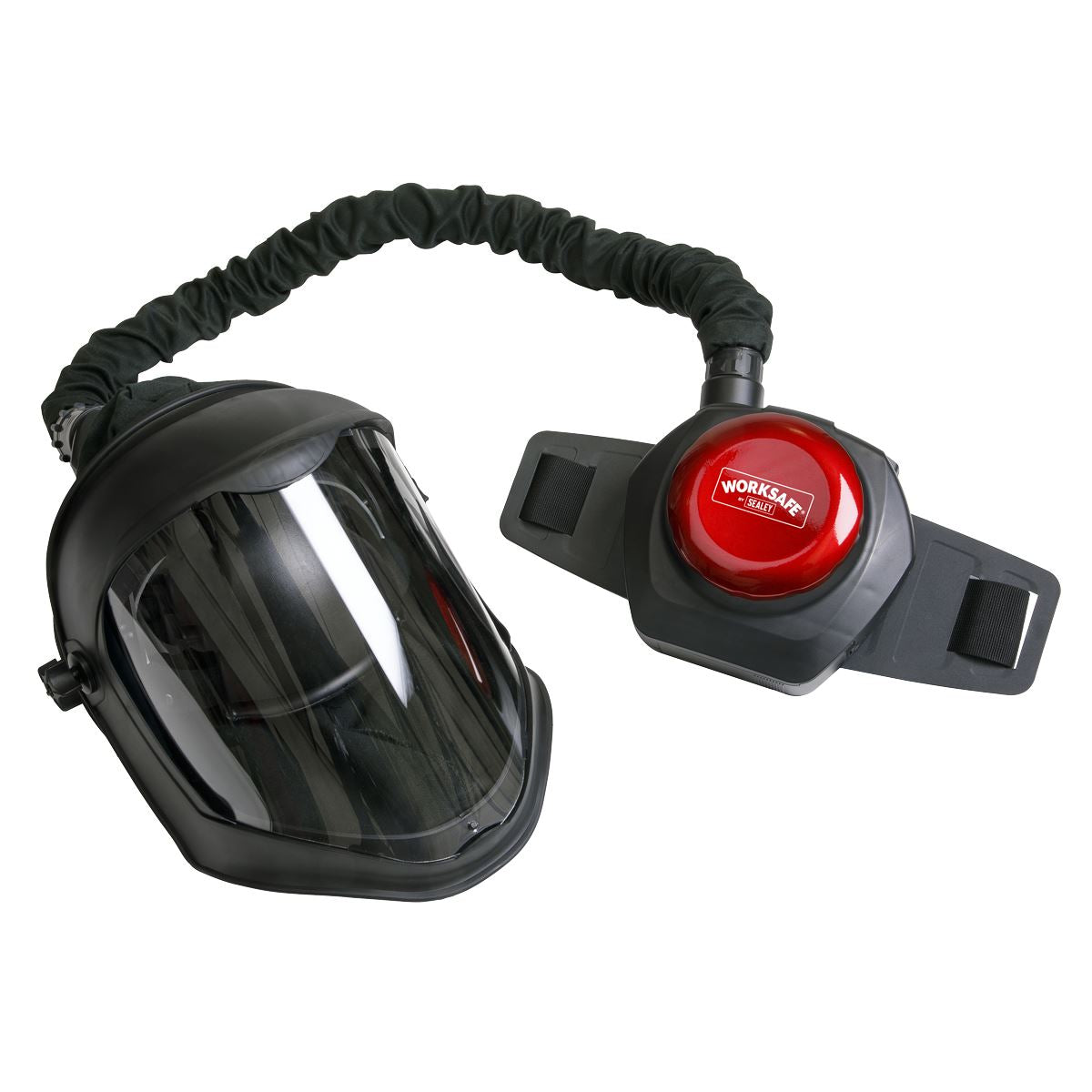 Sealey Face Shield with Powered Air Purifying Respirator (PAPR) SSP80PAPR