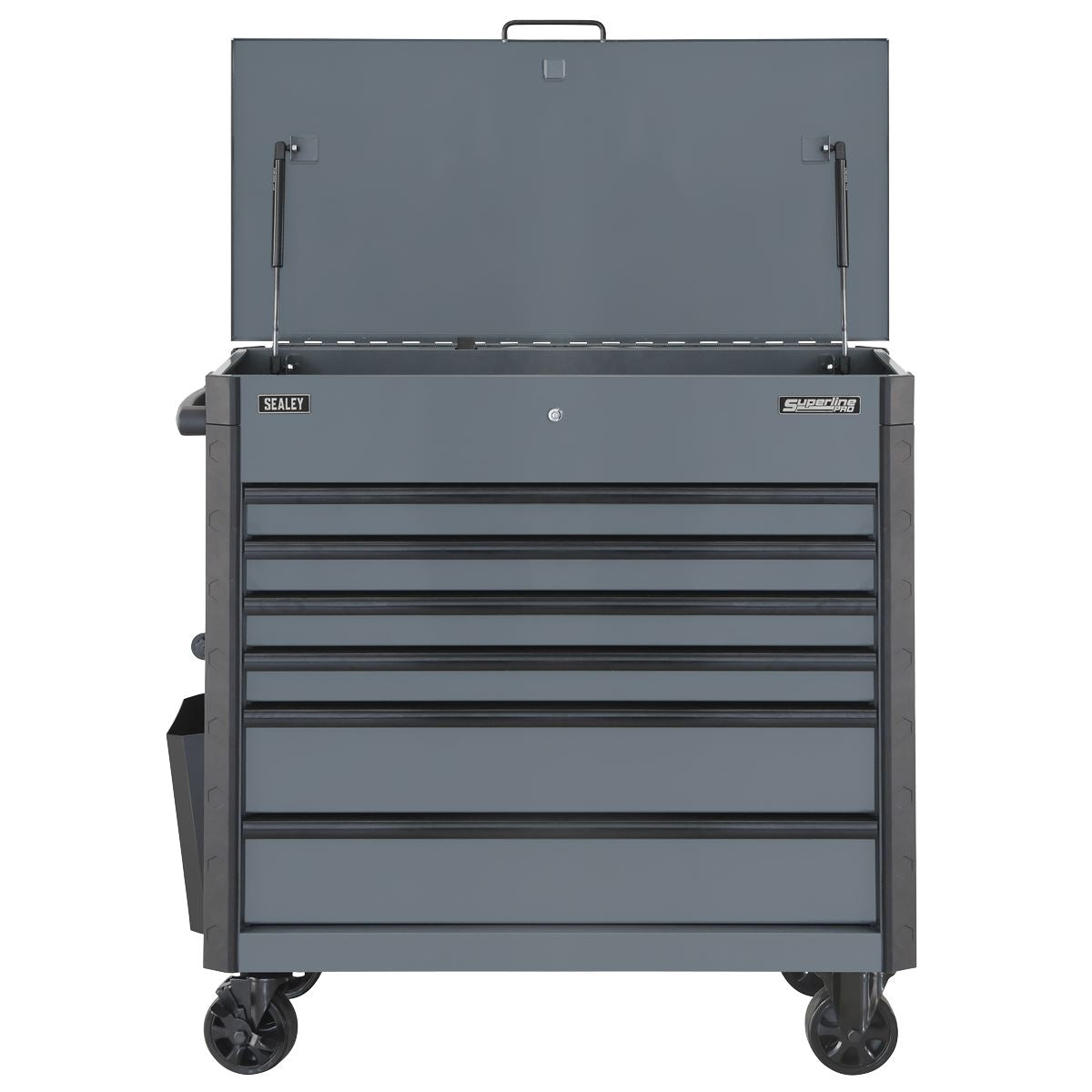 Sealey Tool Trolley 6 Drawer with Ball Bearing Slides - Grey AP366G