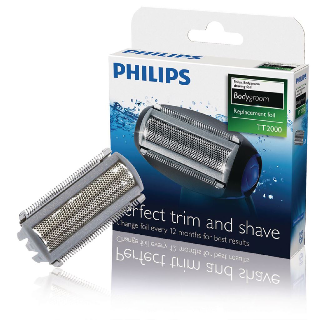 Philips Bodygroom shaving head Suitable for Bodygroom series starting with TT2. - TT2000/43