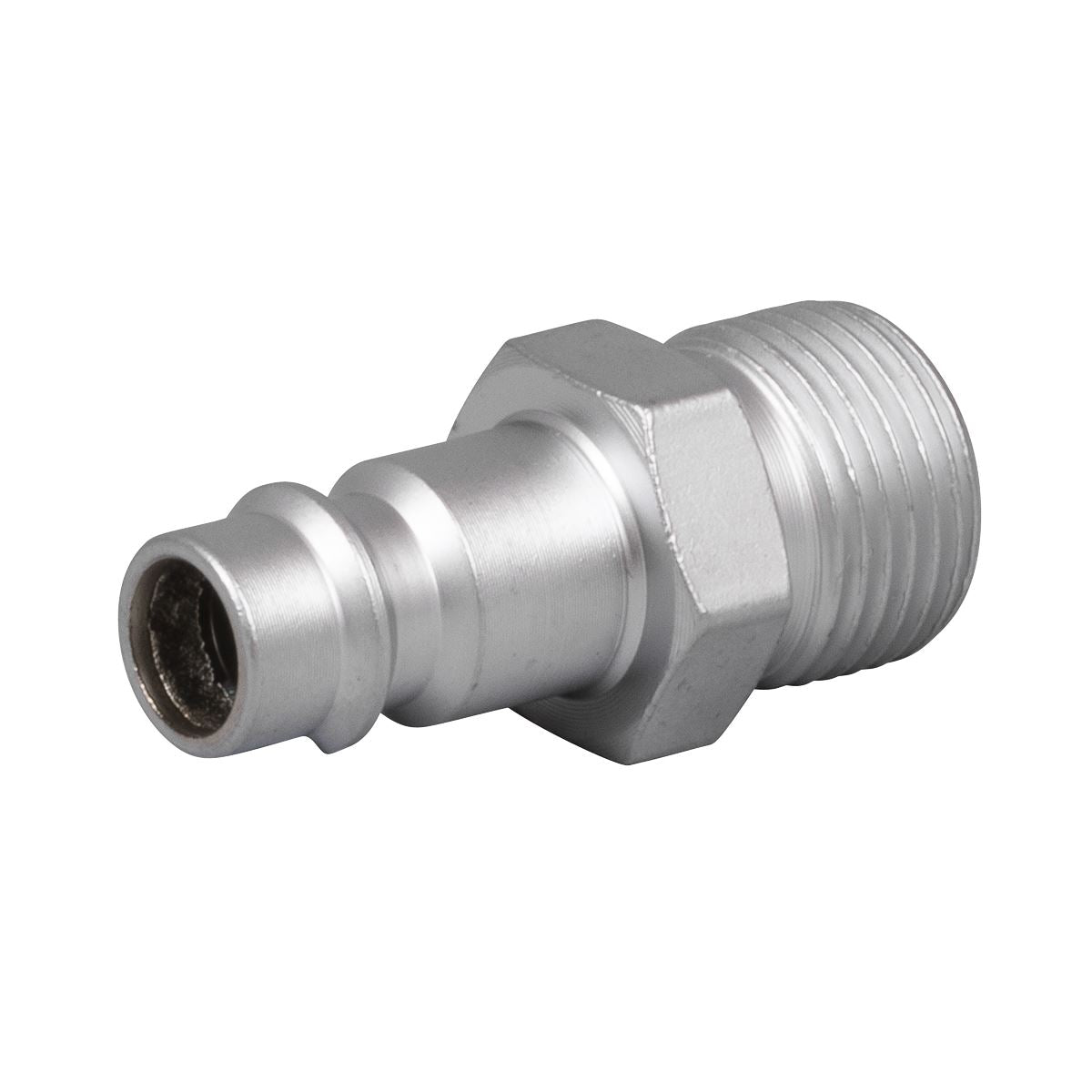 Sealey High Flow Screwed Adaptor Male 3/8"BSPT - Pack of 5 ACH19