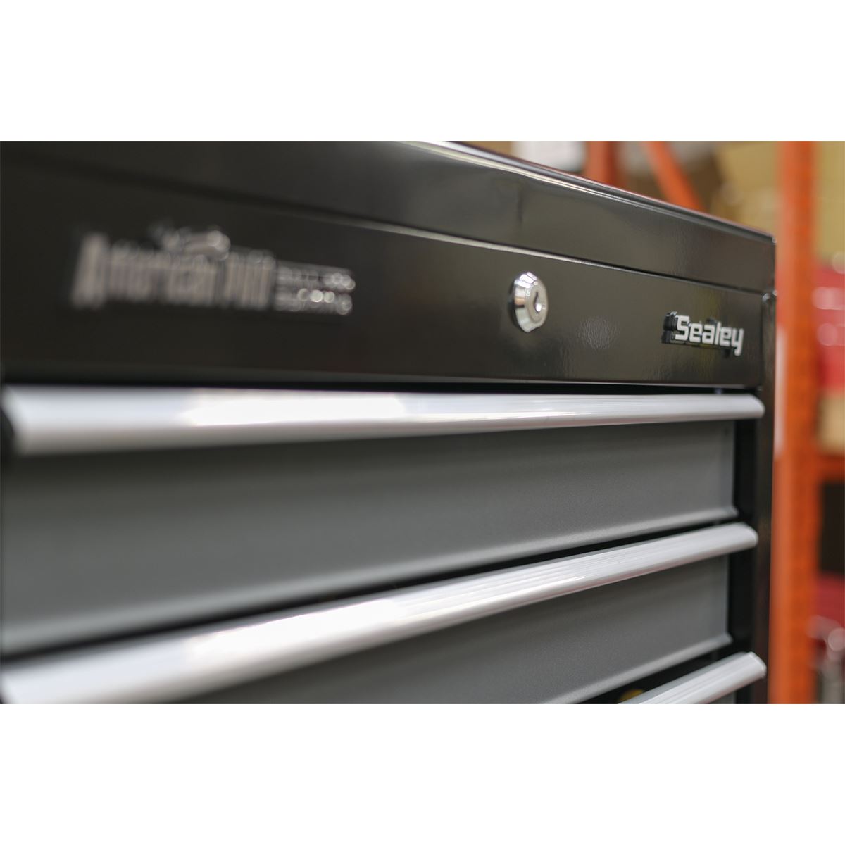 Sealey Tool Chest Combination 16 Drawer - Black/Grey AP35STACK