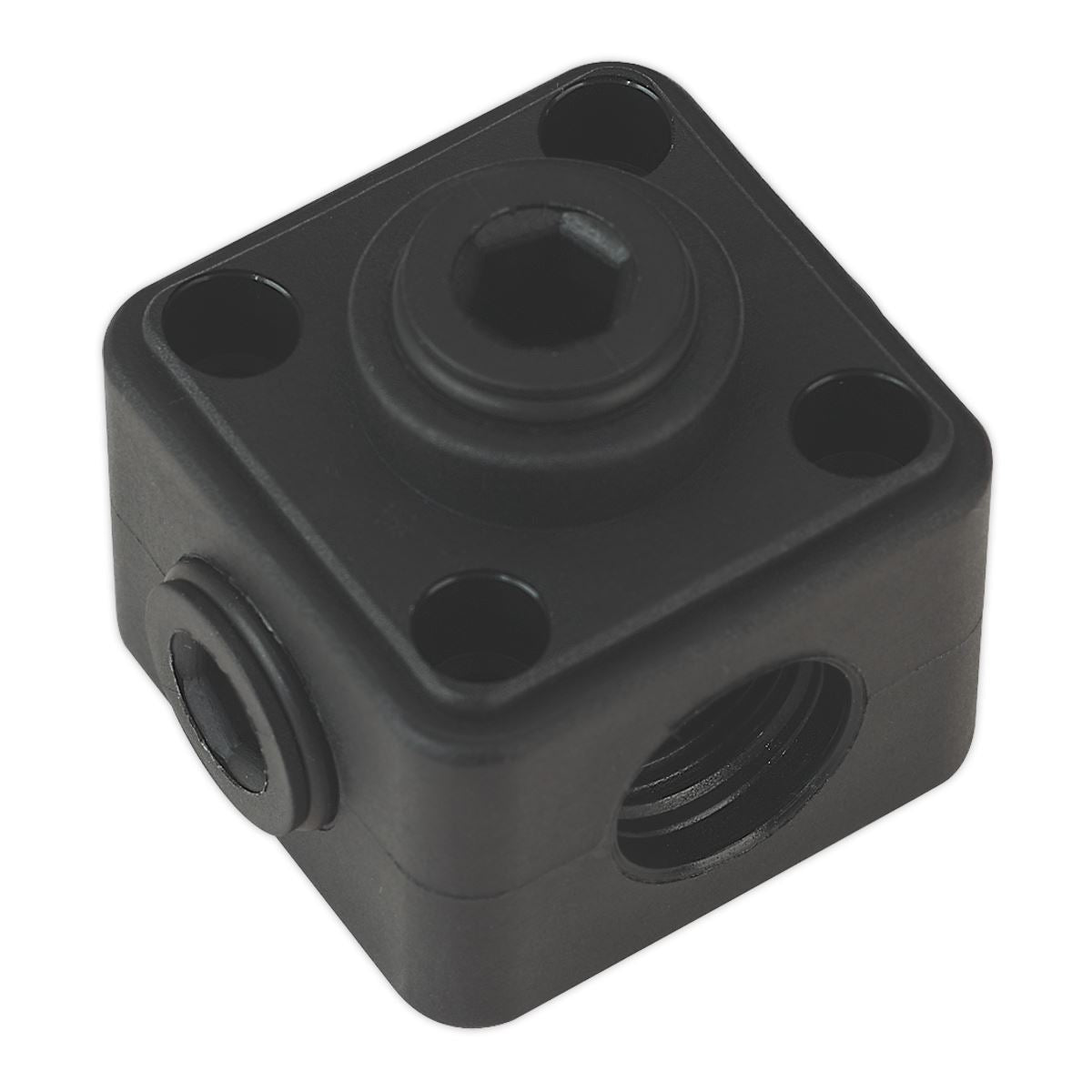Sealey Porting Block 5 x 1/2"BSP Connection (Speedfit - JG-L-WSK) CASPB