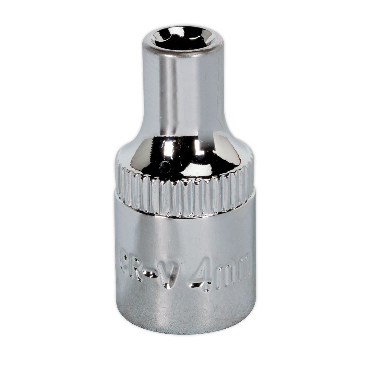 Sealey WallDrive Socket 4mm 1/4"Sq Drive Fully Polished SP1404