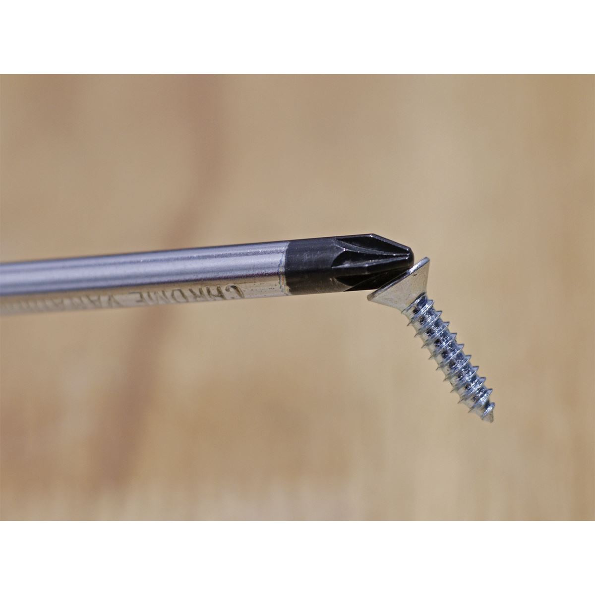 Sealey Screwdriver Pozi #2 x 100mm S01186