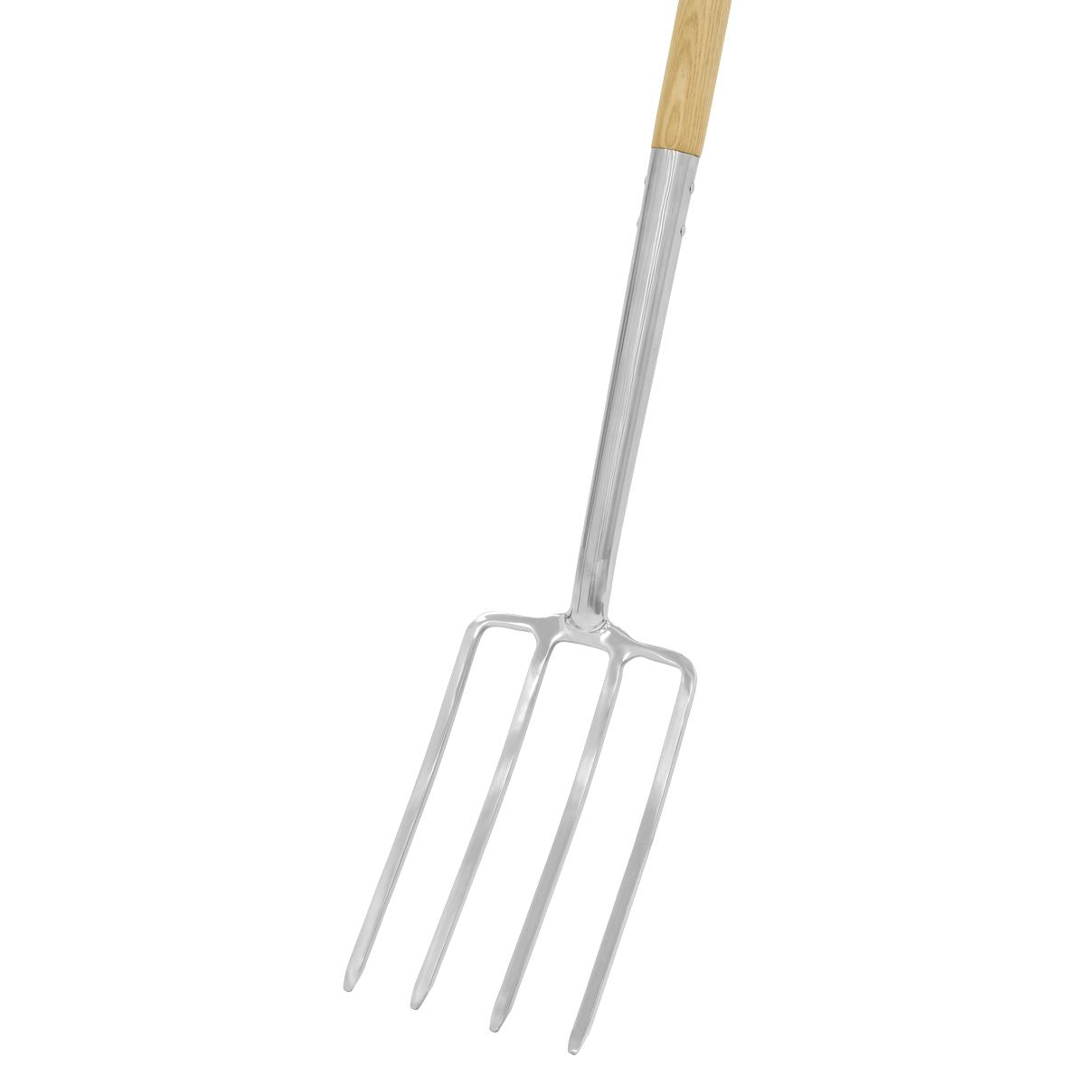 Sealey Premier Digging Fork with Ash Handle & Stainless Steel Tines GTWH016