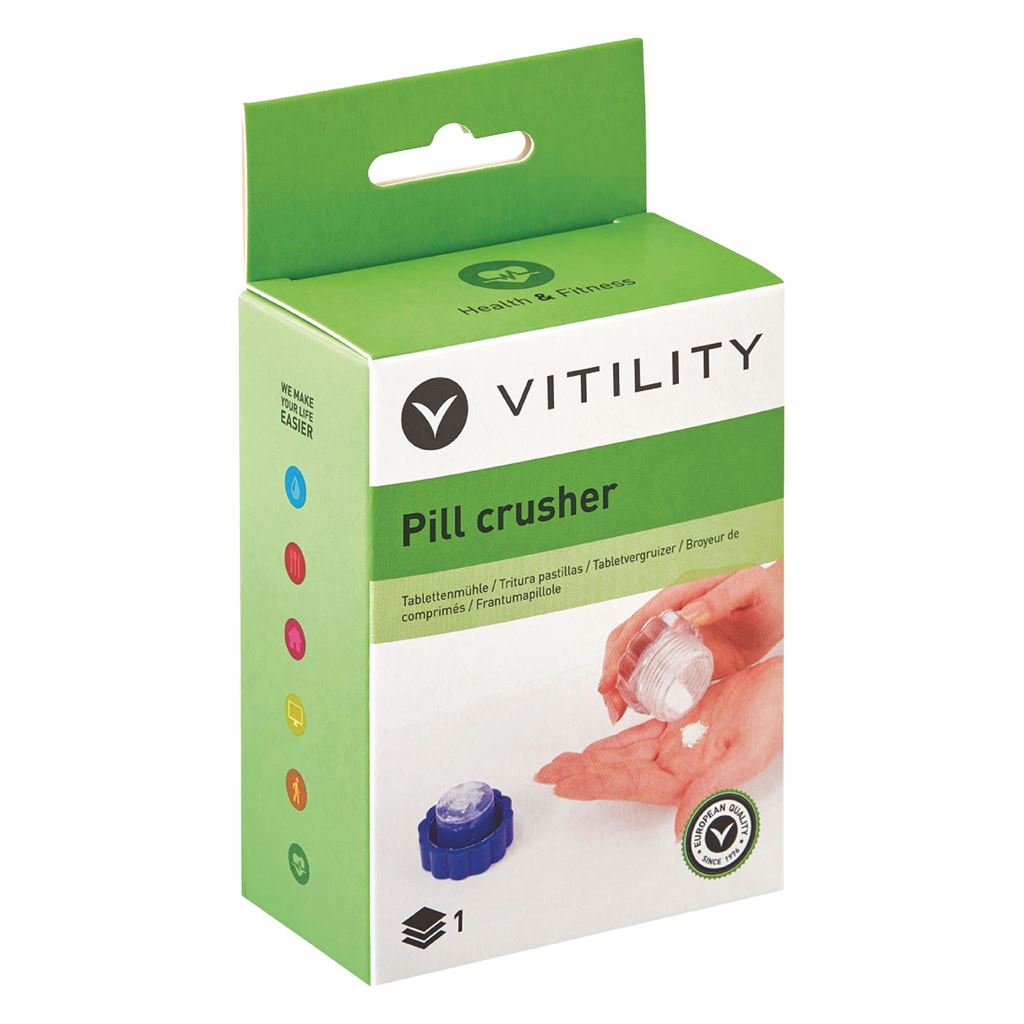 Vitility Pill Crusher Medication Aids