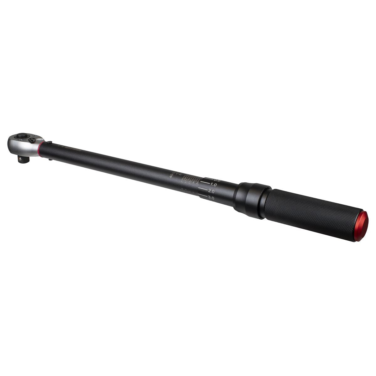 Sealey Premier Torque Wrench Micrometer Style 1/2"Sq Drive Calibrated 40-220Nm