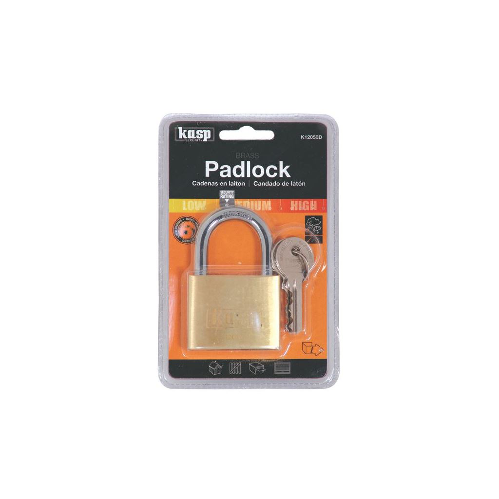 Kasp 120 Padlock 50mm K12050