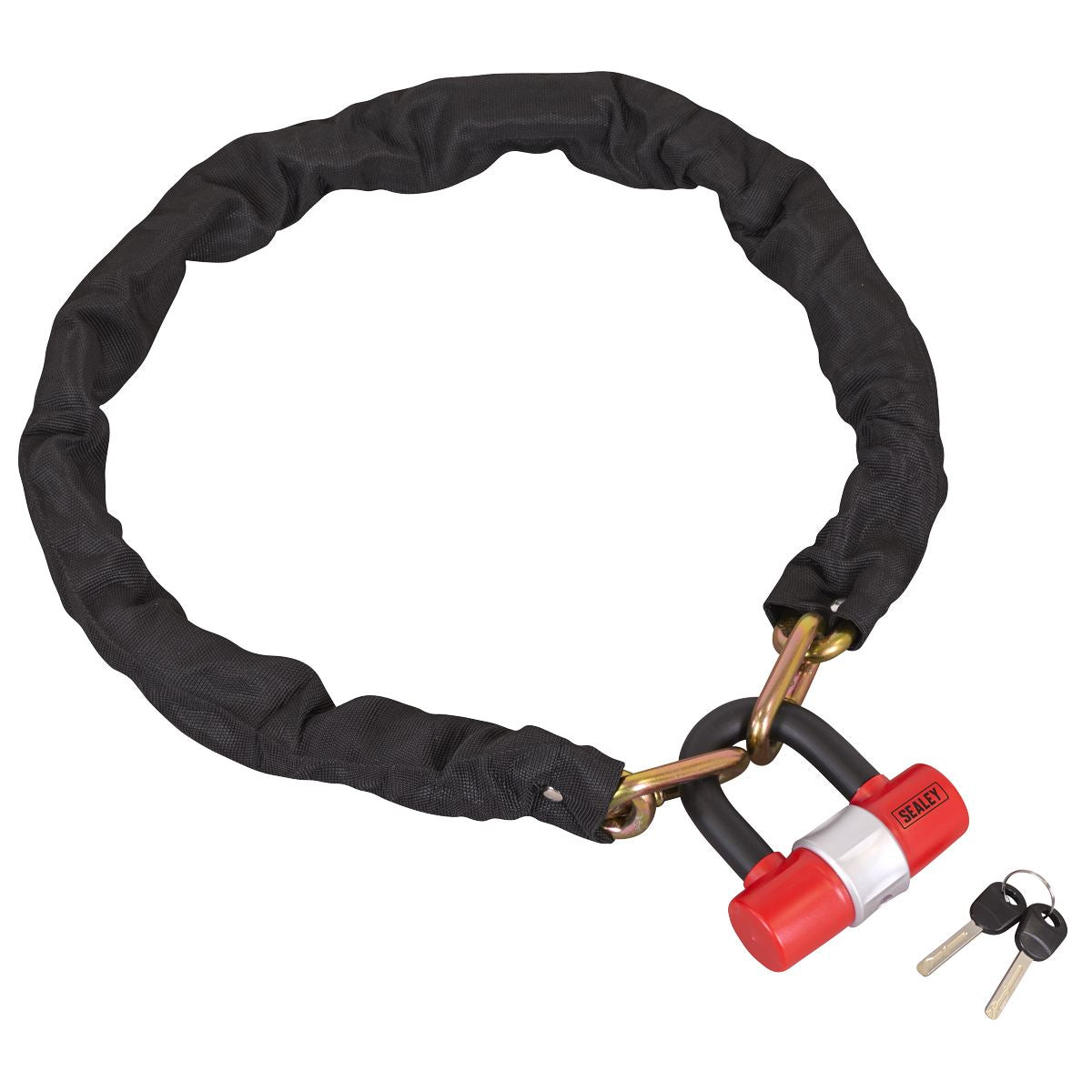 Sealey Motorcycle Chain Lock 1.2m SSCL12