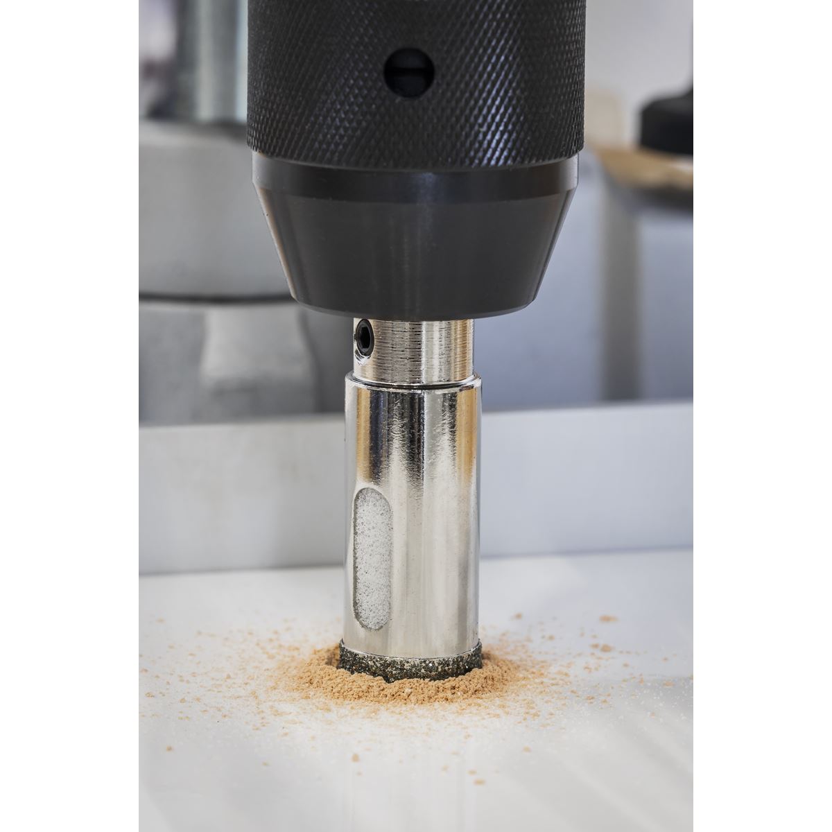 Sealey Electroplated Diamond Hole Saw 18mm DHS18