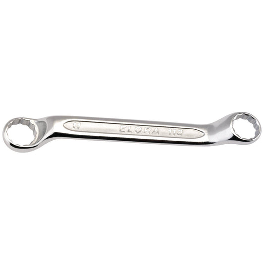 Elora 10mm x 11mm Elora Midget Deep Crank Metric Ring Spanner - 02620