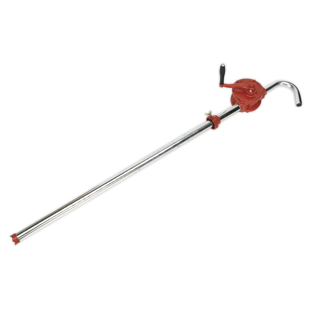 Sealey Mobile Dispensing Tank 55L with Oil Rotary Pump - Red DT55RCOMBO1