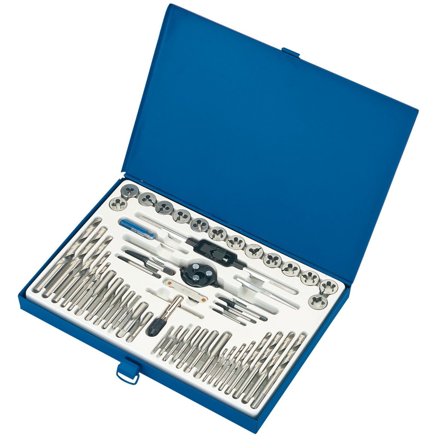 Draper 79204 52MU Tap and Die Set in Steel Storage Case (52 Piece)