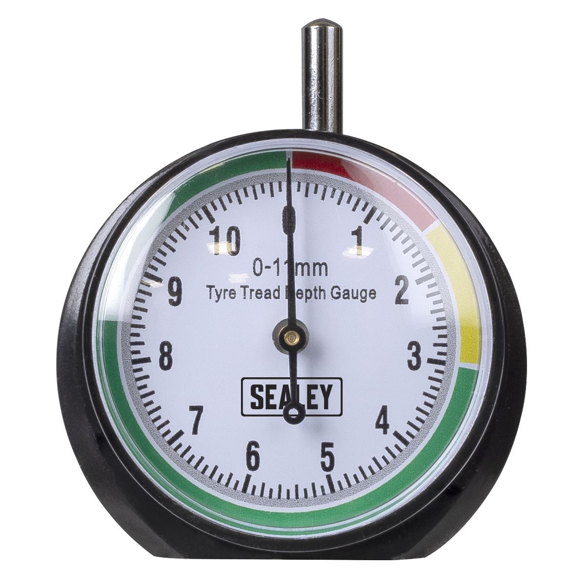 Sealey Pocket Type Tyre Tread Depth Dial Gauge VS0568