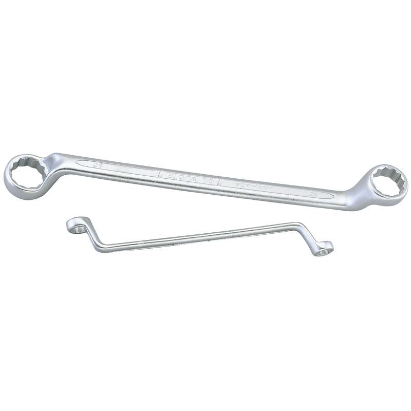 5.5 X 7mm Elora Deep Crank Metric Ring Spanner Draper 06052