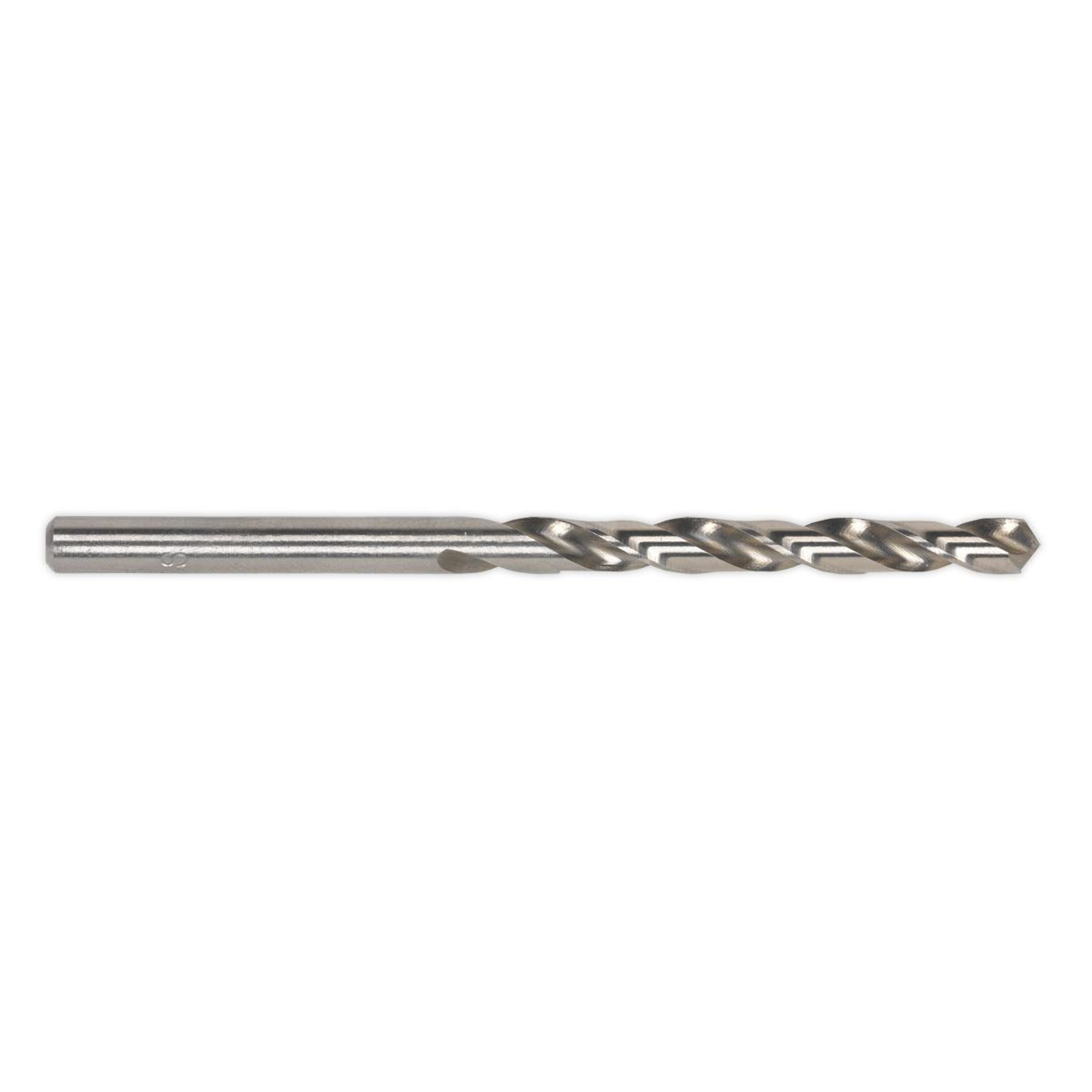 Sealey HSS Fully Ground Drill Bit 12mm Pack of 5 DB120FG