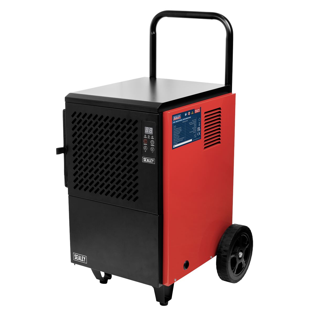 Sealey Industrial Dehumidifier 50L SDH50