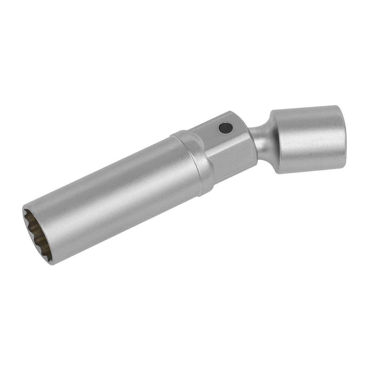 Sealey Spark Plug Socket with Universal Joint 14mm 3/8"Sq Dr 12pt AK6569