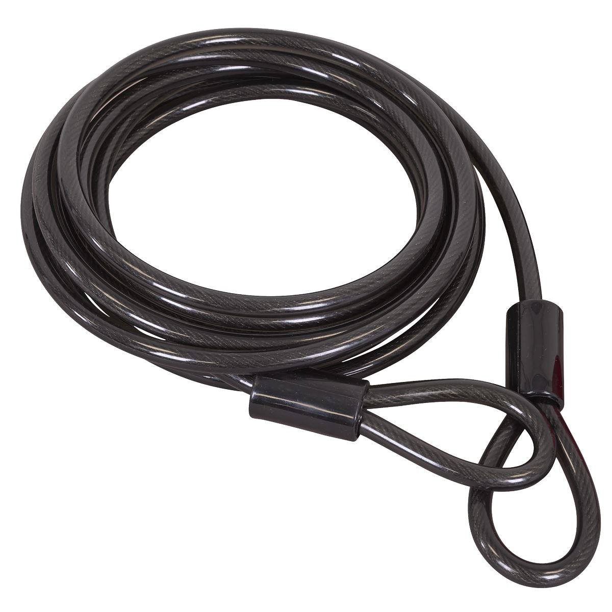 Sealey Steel Wire Security Cable without Lock 10mm x 5m SLC5M