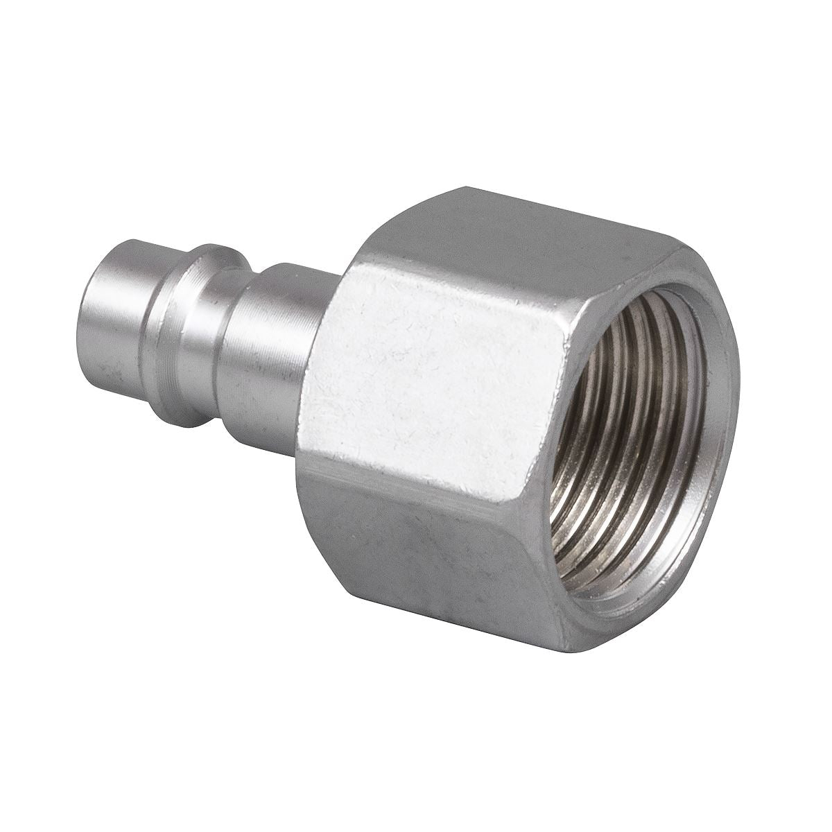 Sealey High Flow Screwed Adaptor Female 1/2"BSPT - Pack of 5 ACH70