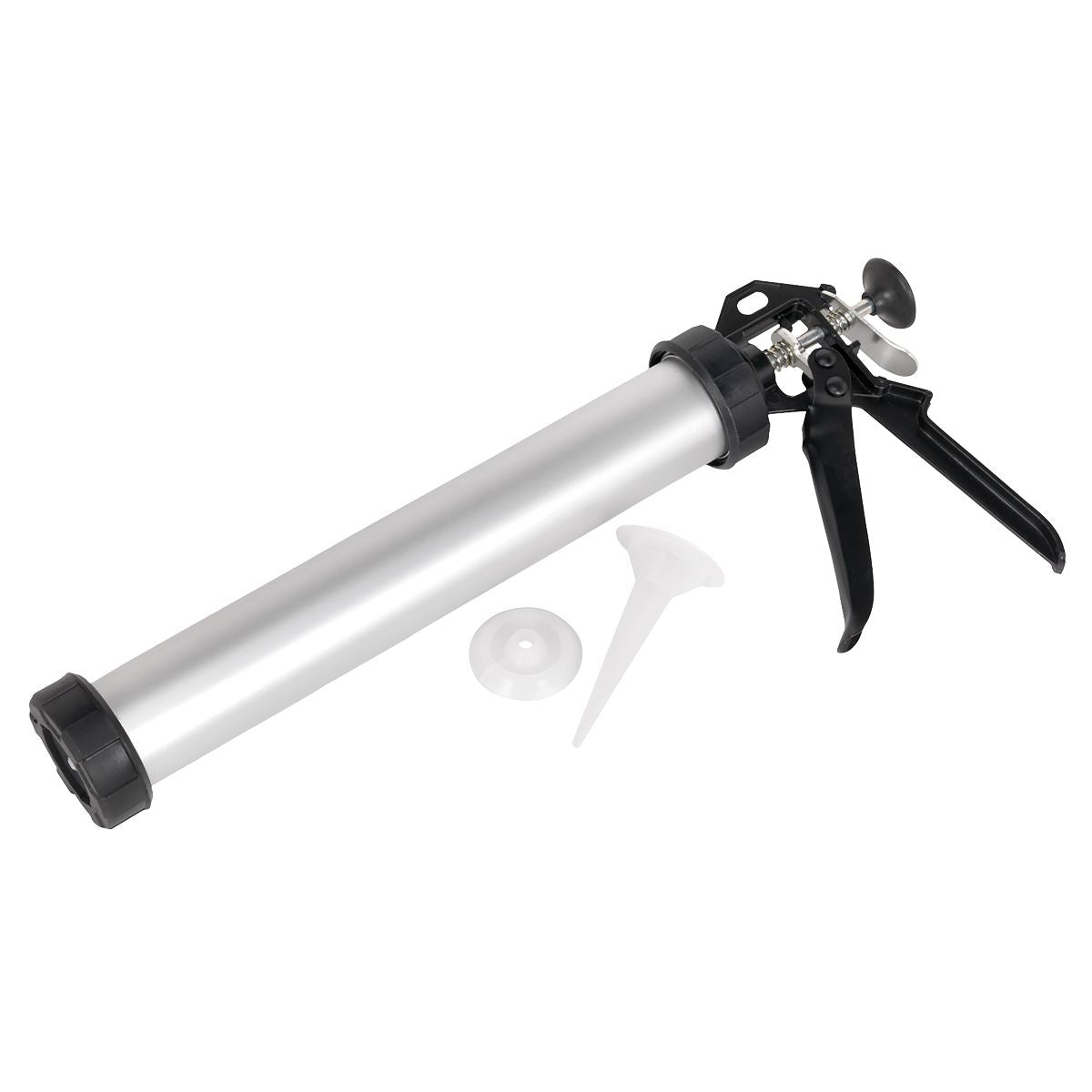 Sealey Caulking Gun for Sausage Packs & Cartridges 330mm AK3803