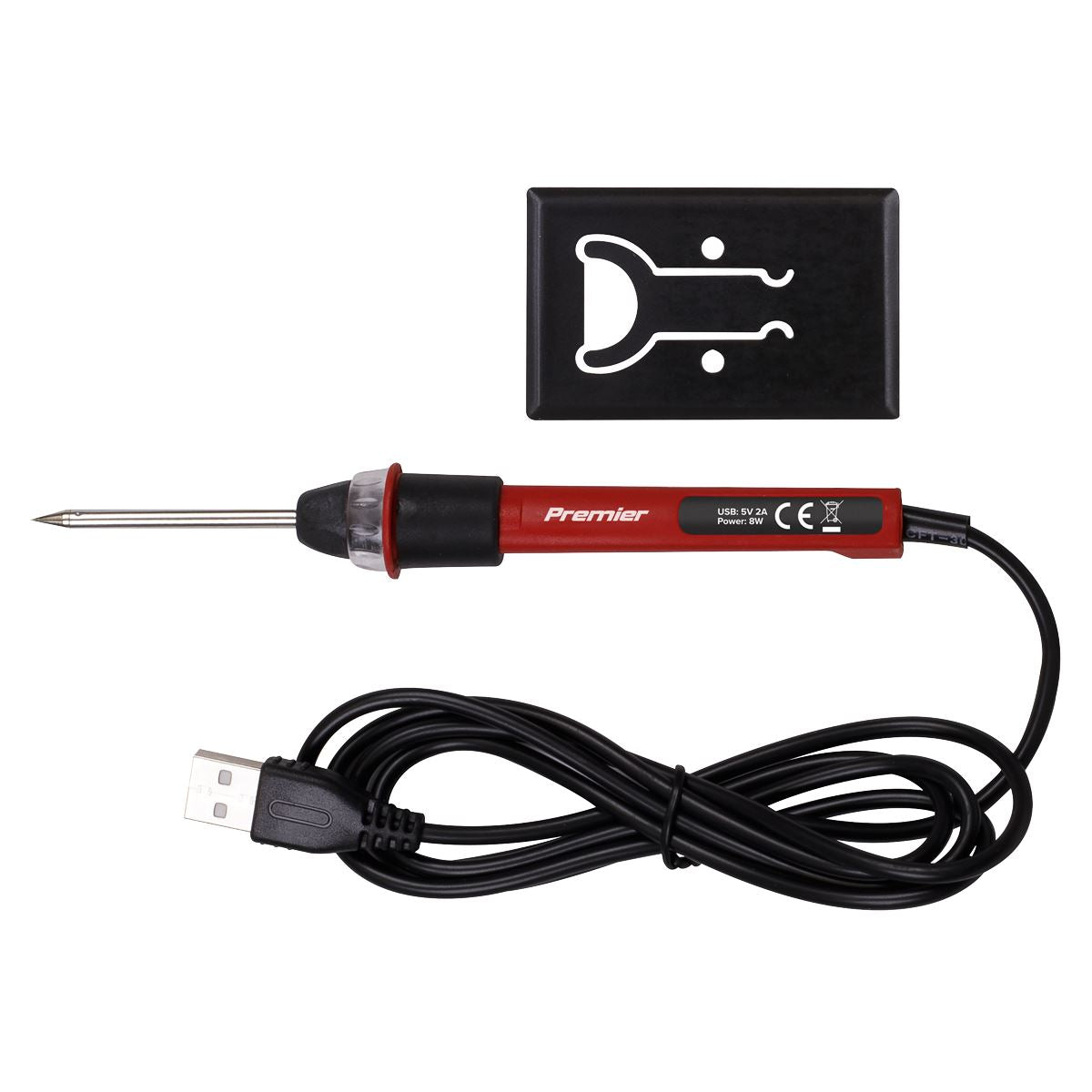 Sealey USB Soldering Iron 8W SDL12